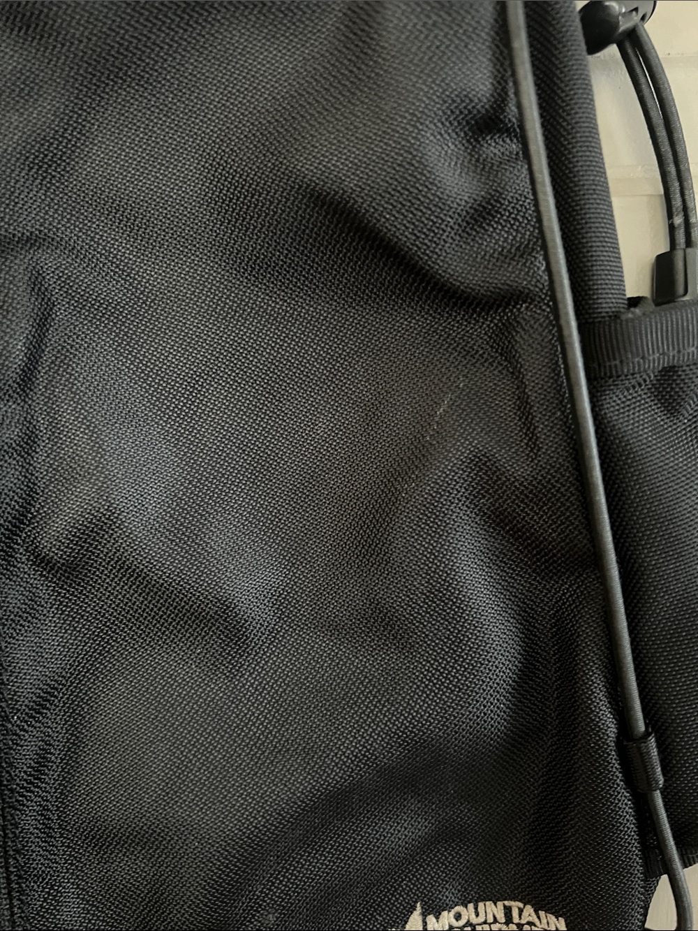 Vintage MEC Mountain Equipment Coop Sling Bag Shoulder Bag Black - Picture 4 of 7